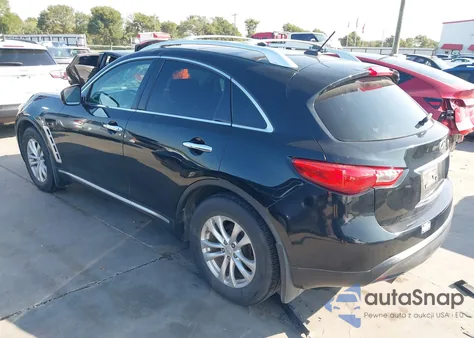 2010 Infiniti Fx35 z USA, uszkodzony, nr VIN JN8AS1MU1AM800662